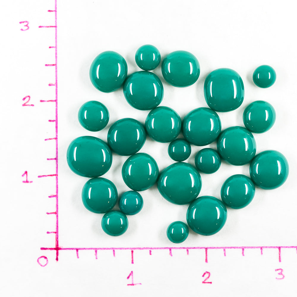 Frit Balls - Teal Green