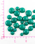 Frit Balls - Teal Green