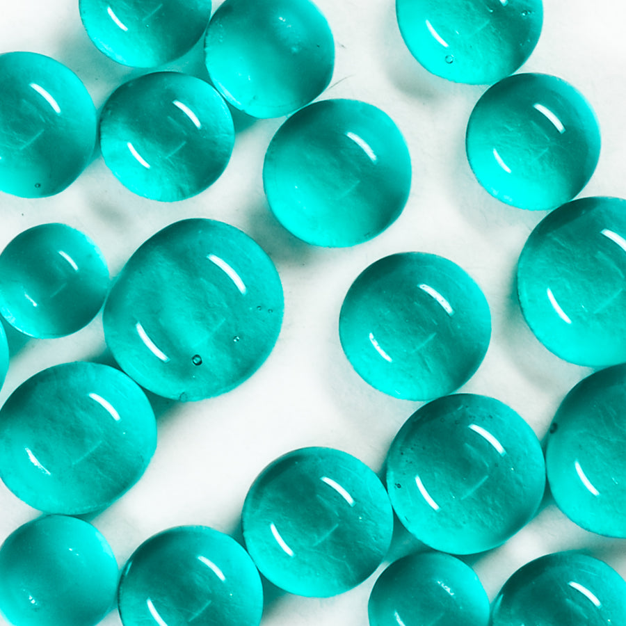 Frit Balls - Transparent Aquamarine Blue