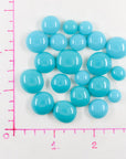 Frit Balls - Turquoise Blue