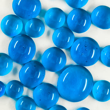 Frit Balls - Turquoise Blue