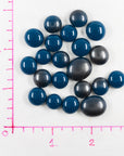 Frit Balls - Steel Blue