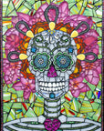 Lolo - Day of the Dead - Blank Greeting Card