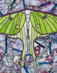 Luna Moth - Blank Greeting Card