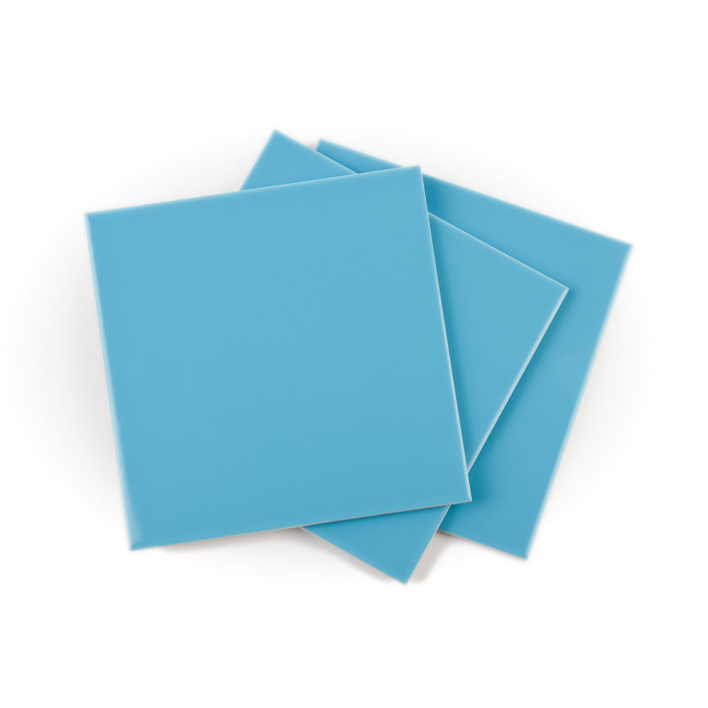 Royal Mosa Tile - Cyan Blue