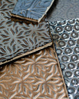 Metallics - Handmade Ceramic Tile Scraps