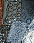 Metallics - Handmade Ceramic Tile Scraps