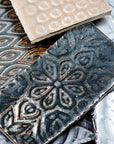 Metallics - Handmade Ceramic Tile Scraps