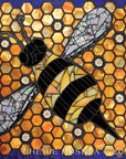 Bumble Bee - Blank Greeting Card