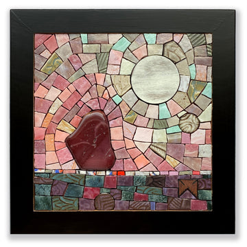 Abstract Mosaic using Mexican Smalti and More with Donna Van Hooser - Mar. 18-19, 2023