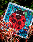 Ladybug - Blank Greeting Card