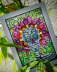 Lolo - Day of the Dead - Blank Greeting Card