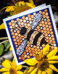 Bumble Bee - Blank Greeting Card