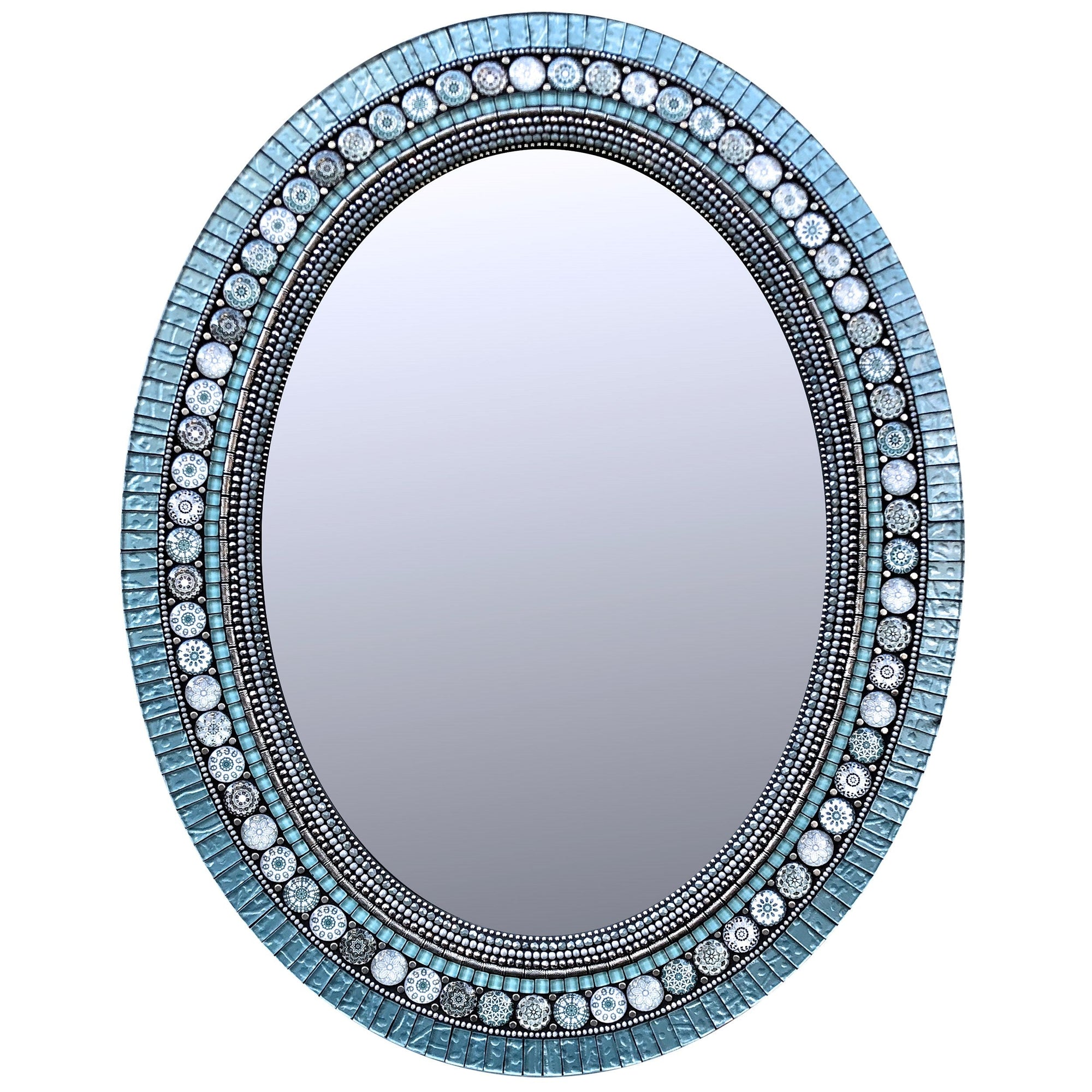 Sparkling Jewel Mosaic Mirrors with Angie Heinrich - Jan. 24 &amp; 26, 2025